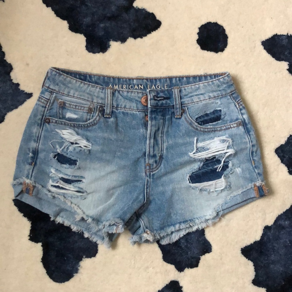 NWT “Tomgirl Shortie” jean shorts!